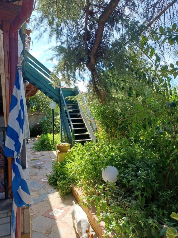 Handmade Peaceful Cozy House Near The Beach Nea Kallikrateia Buitenkant foto