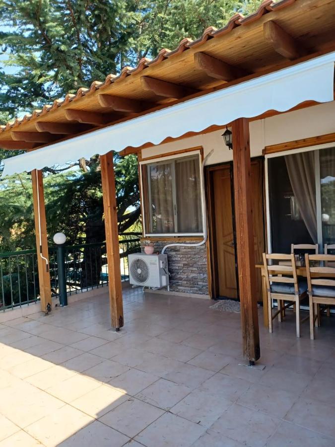 Handmade Peaceful Cozy House Near The Beach Nea Kallikrateia Buitenkant foto