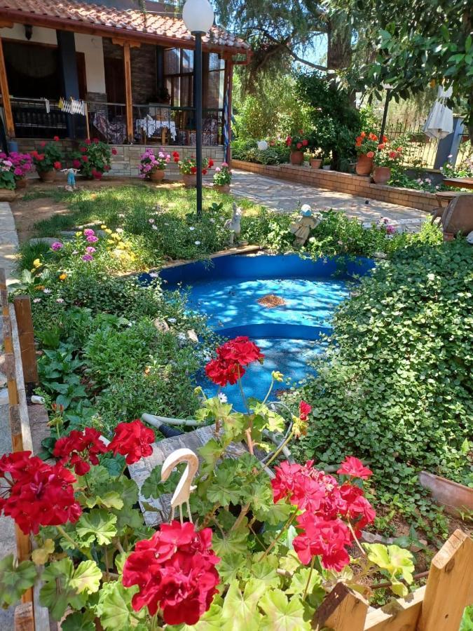 Handmade Peaceful Cozy House Near The Beach Nea Kallikrateia Buitenkant foto