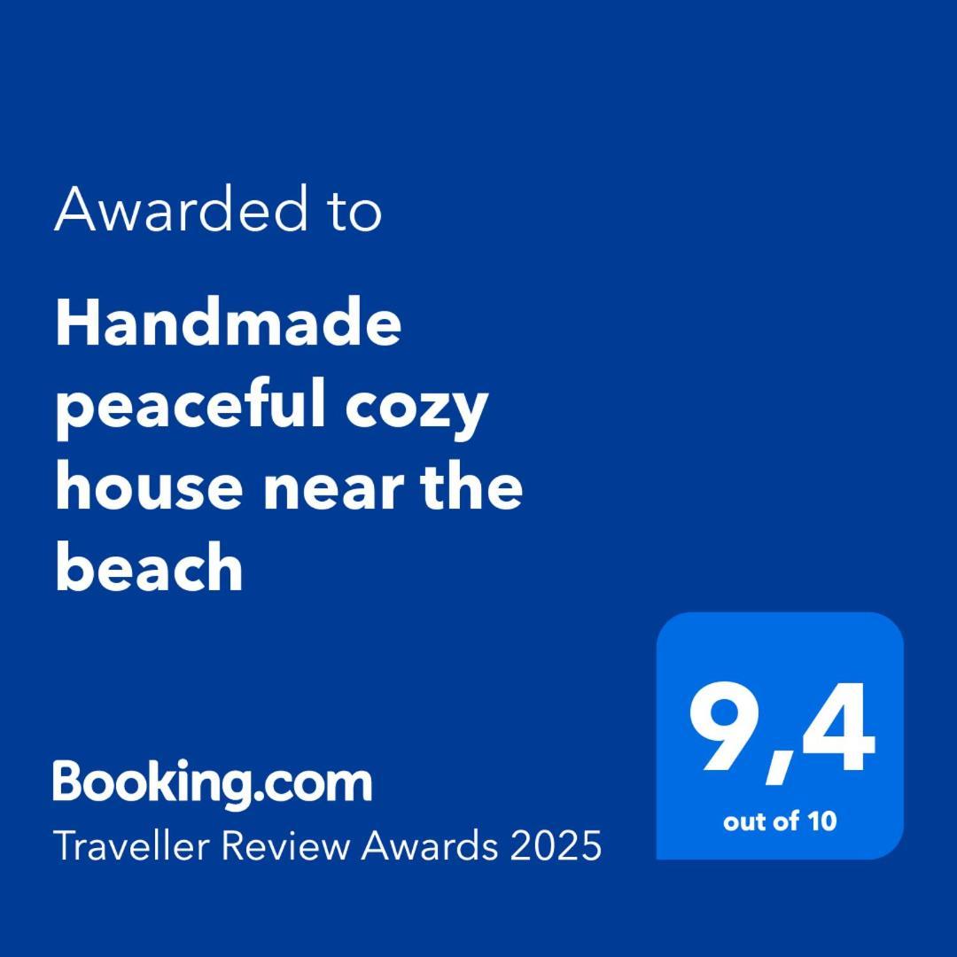 Handmade Peaceful Cozy House Near The Beach Nea Kallikrateia Buitenkant foto