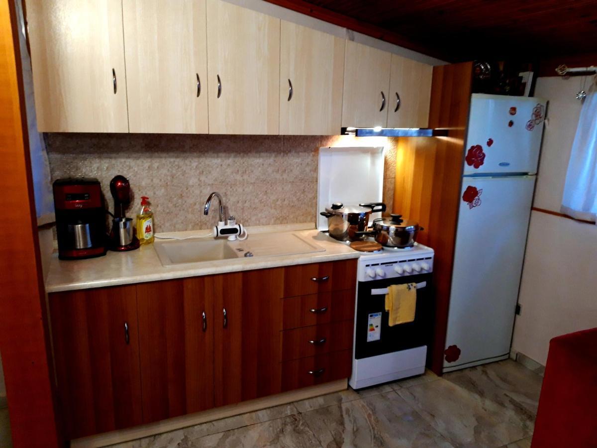 Handmade Peaceful Cozy House Near The Beach Nea Kallikrateia Buitenkant foto