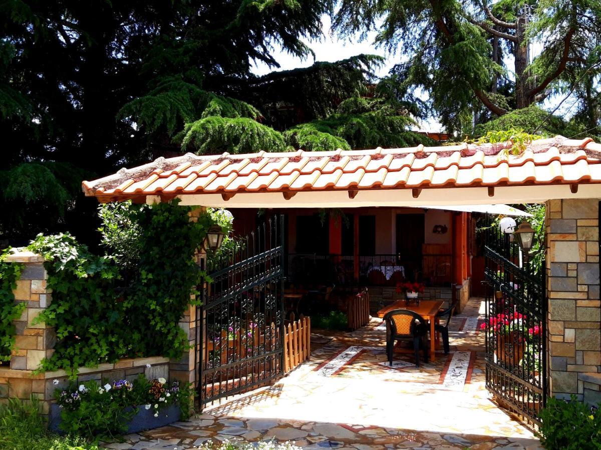 Handmade Peaceful Cozy House Near The Beach Nea Kallikrateia Buitenkant foto