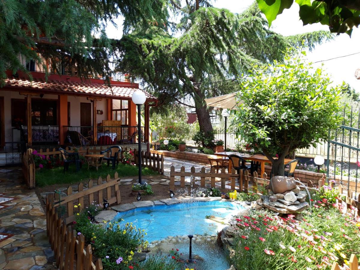 Handmade Peaceful Cozy House Near The Beach Nea Kallikrateia Buitenkant foto
