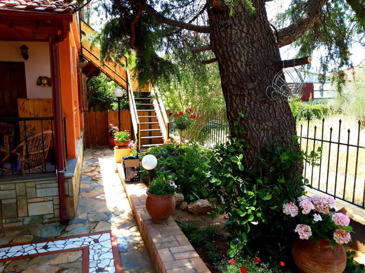 Handmade Peaceful Cozy House Near The Beach Nea Kallikrateia Buitenkant foto